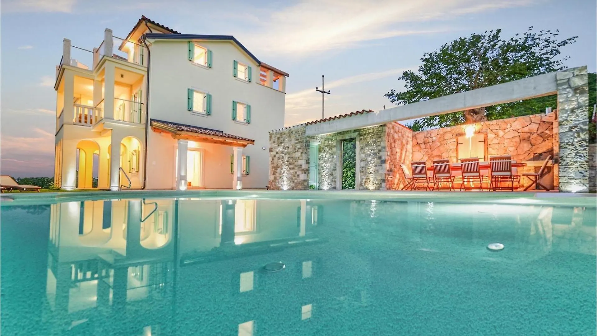 Villa Demetra Motovun 0*,  Croatia